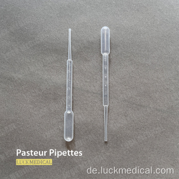 Vorzuger Preis medizinischer Pasteur -Pipette